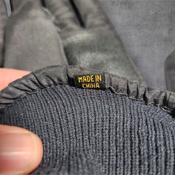 Women’s Large HEAD Thinsulate Winter Gloves Black Red Blue Insulated Ski - Picture 9 of 12